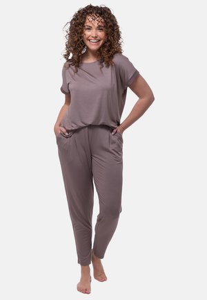 mey, MEY SET - Pyjamas - milk`n coffee