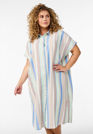 Skjortebluser - multi stripe