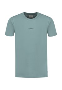 T-shirt print - sky blue