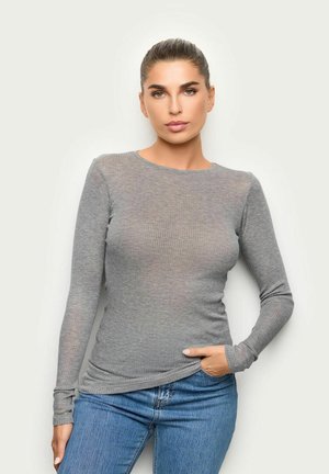 Yamamay, Camiseta de manga larga - anthracite gray plain