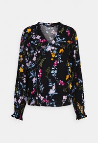 Não selecionado, black