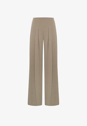 Long Tall Sally, TALL WIDE LEG TROUSERS - Broek - light brown