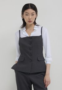 Calliope CON BOTTONI  - Weste - grigio