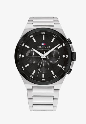 Chronografinis laikrodis - silver&black