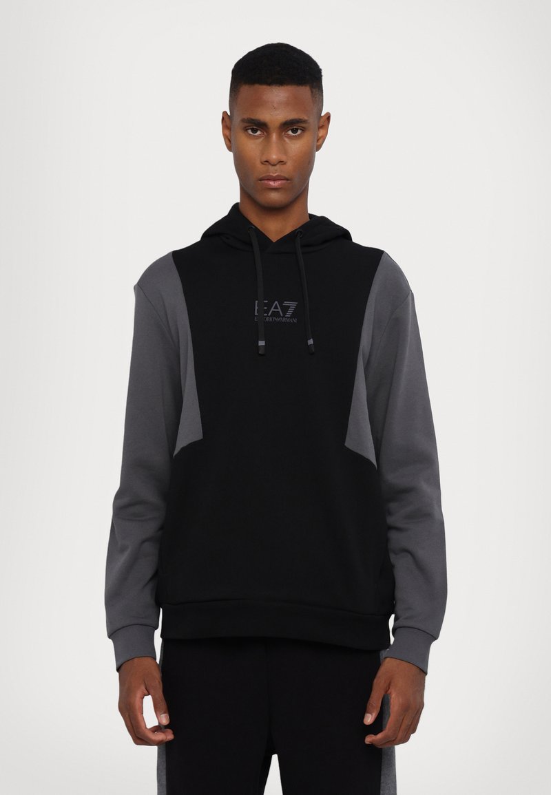 EA7 Emporio Armani FELPA - Felpa - black