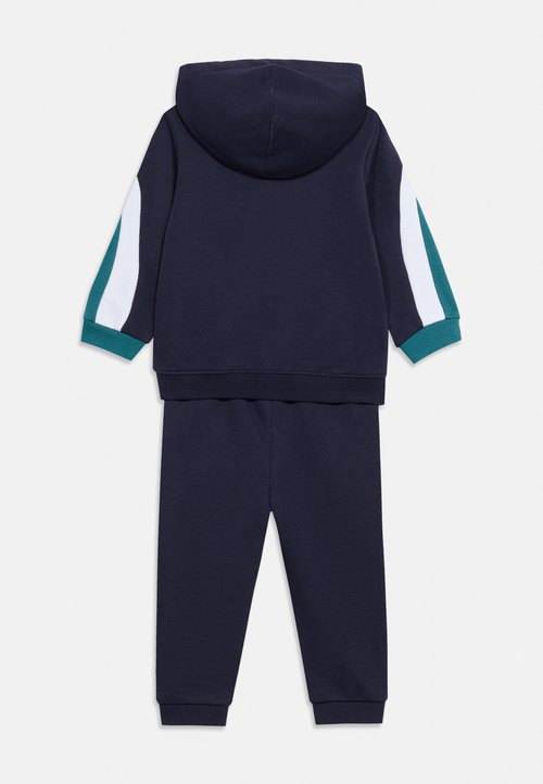 PUMA MINICATS BLOCK HOODED UNISEX SET - Tracksuit - new navy — foto 5