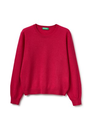 RELAXED FIT  - Pullover - purple