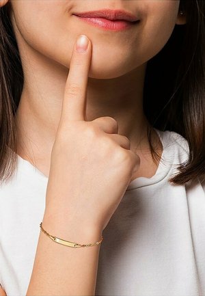 FAVS LITTLE FRIENDS Armband - gelbgoldfarben