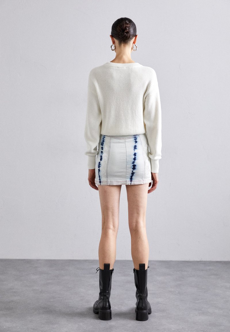 Black Denim Maxi Skirt Clothing Acid Wash Jean Skirt Sinead Gorey