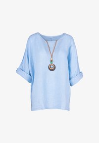 Non sélectionné, babyblau