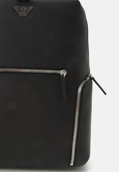 Emporio Armani MAN'S BACKPACK - Rygsække - black