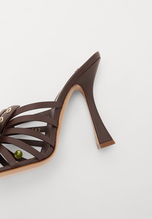 GERALDINE - Heeled mules - sella3