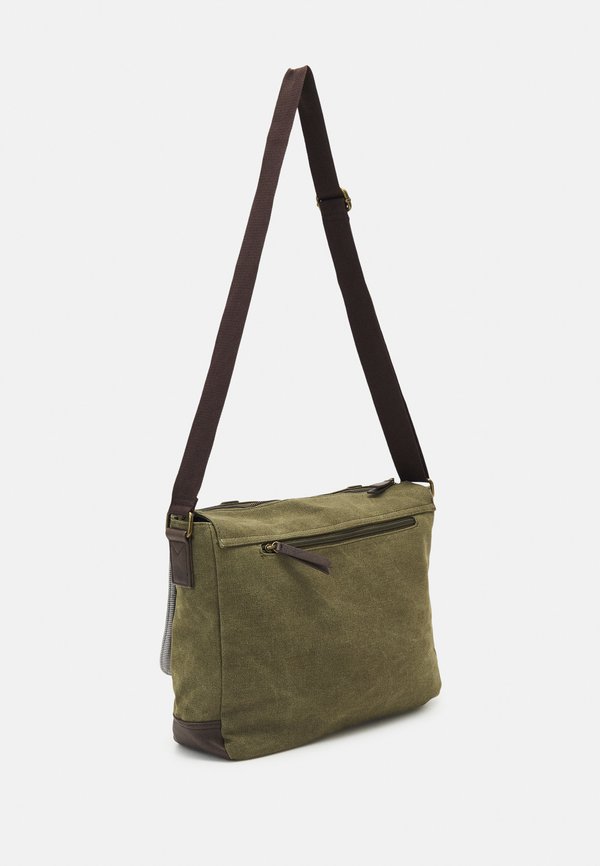 Cross body bag - olive3