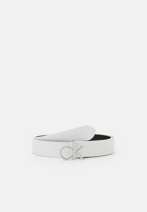 RELOCK LOGO BELT - Belte - white