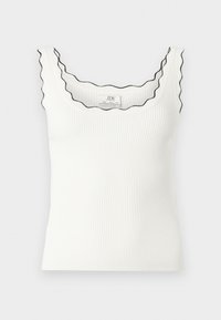 Niet geselecteerd, cloud dancer/black