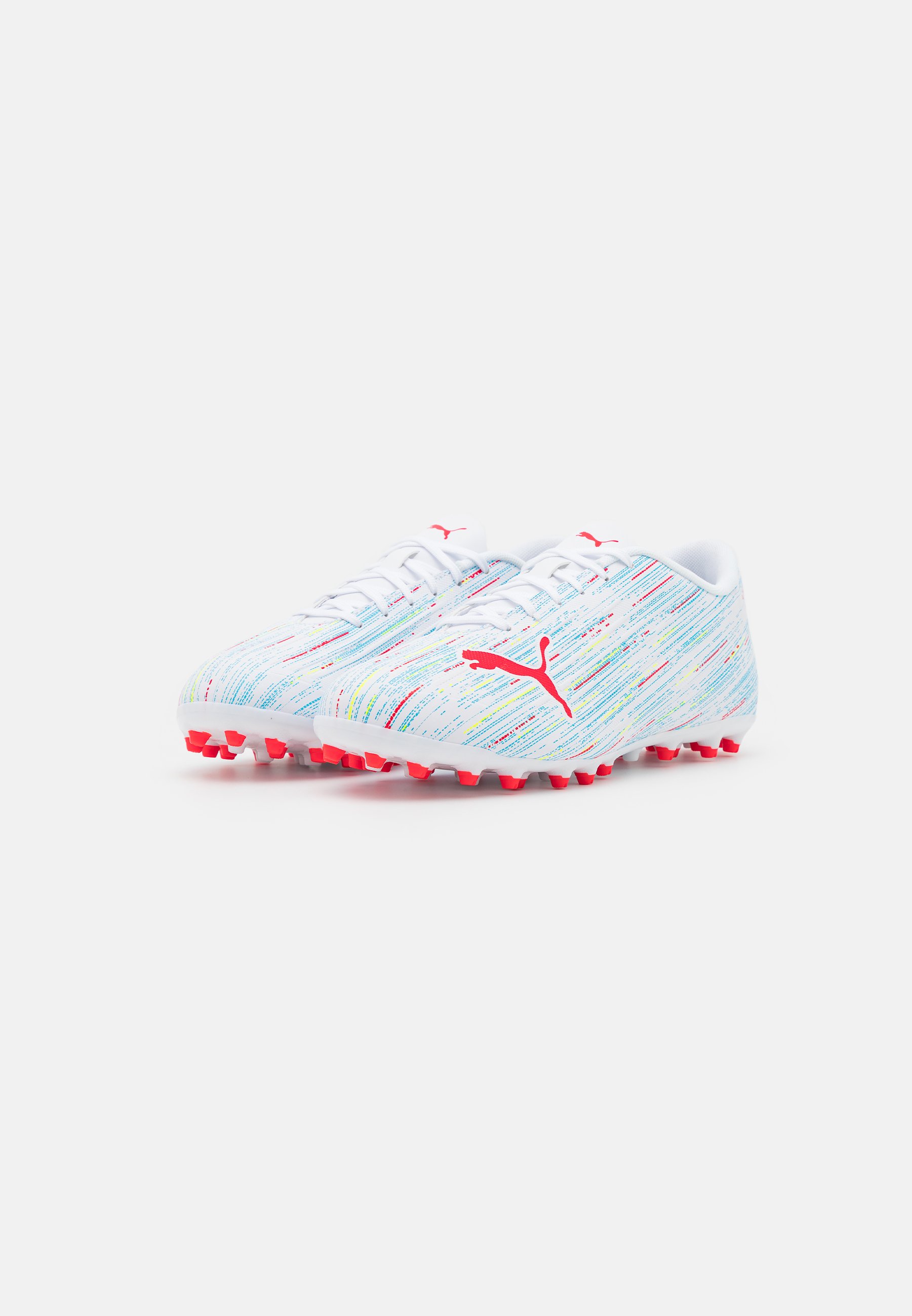 Puma ULTRA 4.2 MG - Botas de fútbol multitacos - white/red blast/nrgy  blue/blanco - Zalando.es