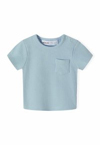 MINOTI 2 PIECE SHORT SLEEVE SET - Pyžamová súprava - blue