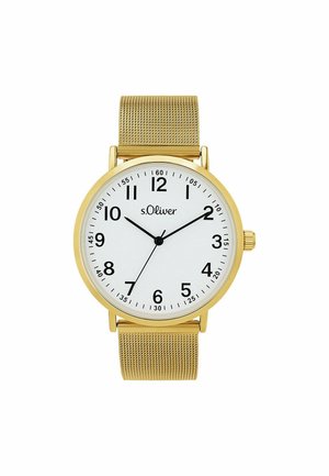 QUARZUHR - Uhr - gold