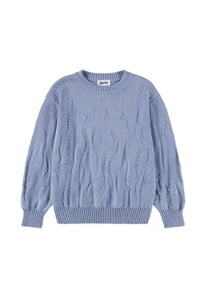 Molo BELLO - Jersey de punto - flame structure
