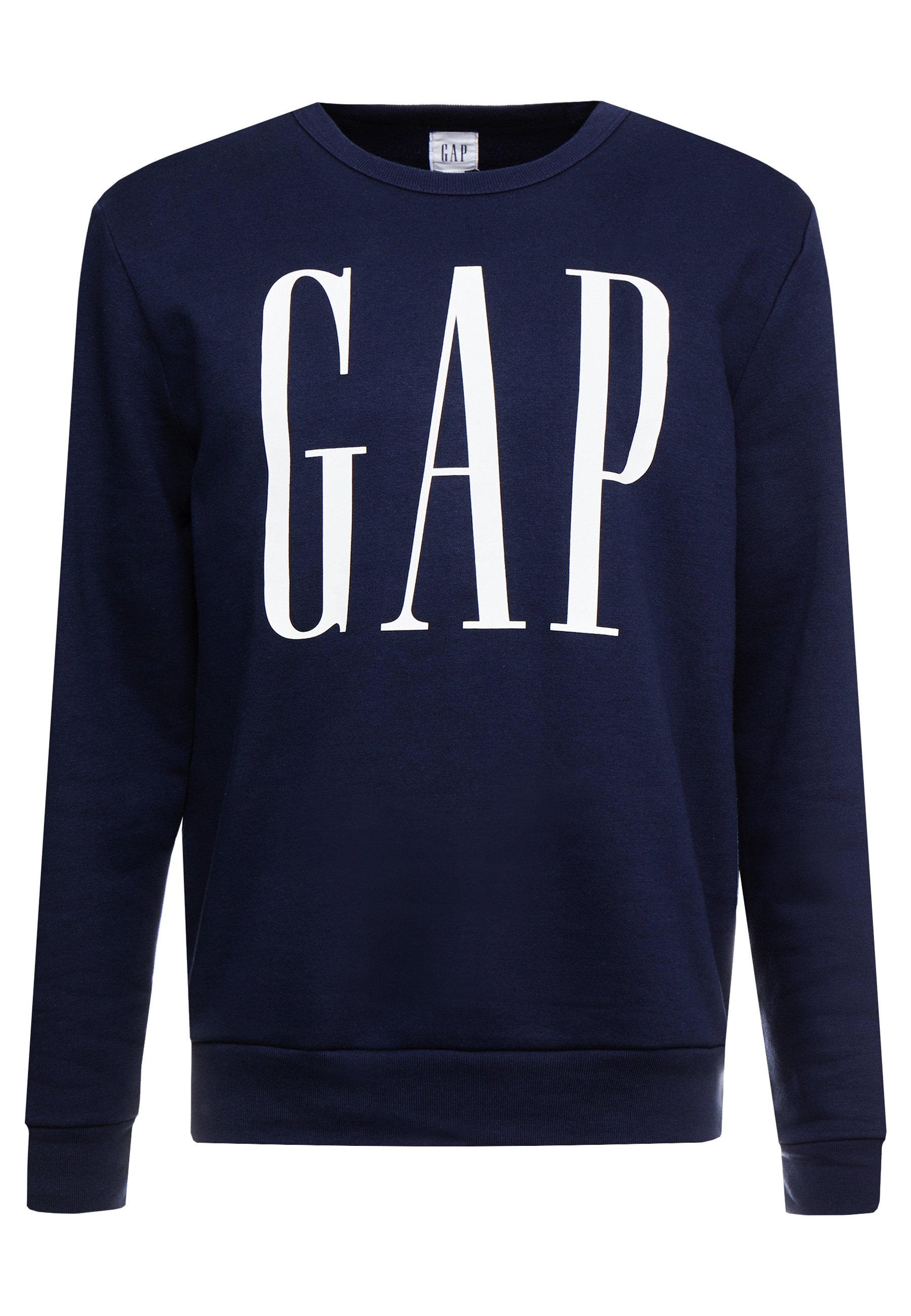GAP LOGO CREW Sweatshirt tapestry navy Zalando.no GAP LOGO CREW - Sweatshirt - navy