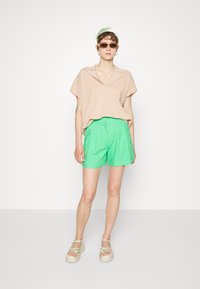 Banana Republic CAMP COLLAR - Camisola - blush