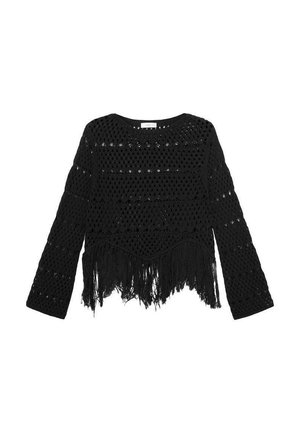 Mango Kids Trui - black