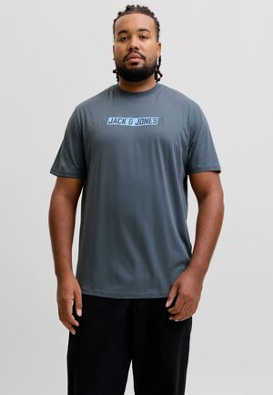 Jack & Jones, T-SHIRT PLUS SIZE T-SHIRT - Μπλουζάκι με στάμπα - turbulence