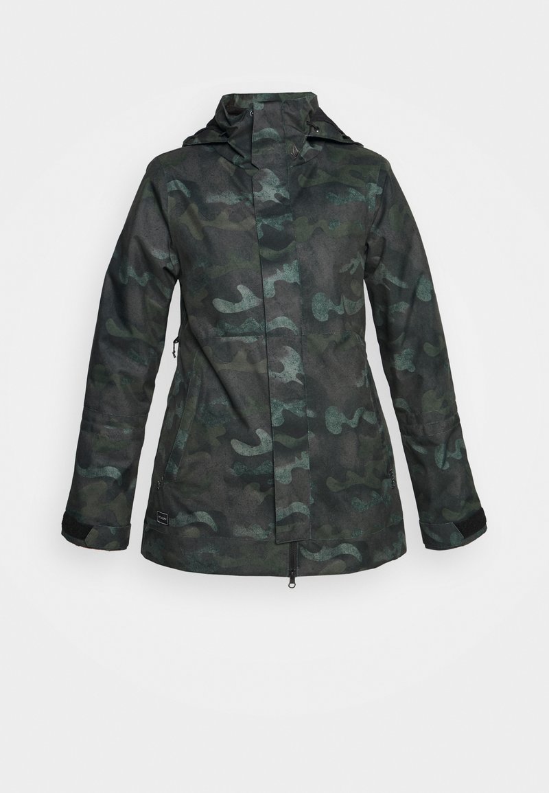 Damen Sportbekleidung | Volcom WESTLAND JACKET Snowboardjacke covert green/grün - RT97277 Damen Sportbekleidung | Volcom WESTLAND JACKET Snowboardjacke covert green/grün - RT97277