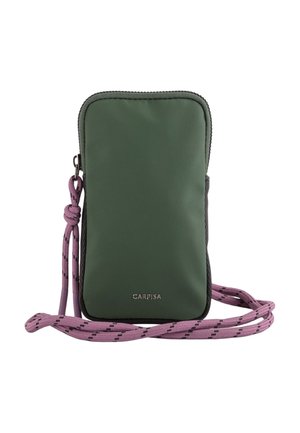 Phone pouch - army green