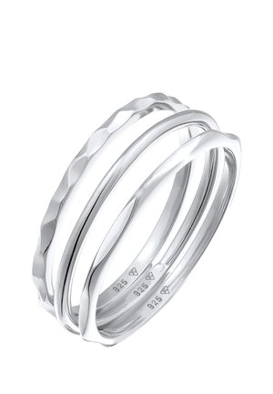 3 PACK - Bague - silber