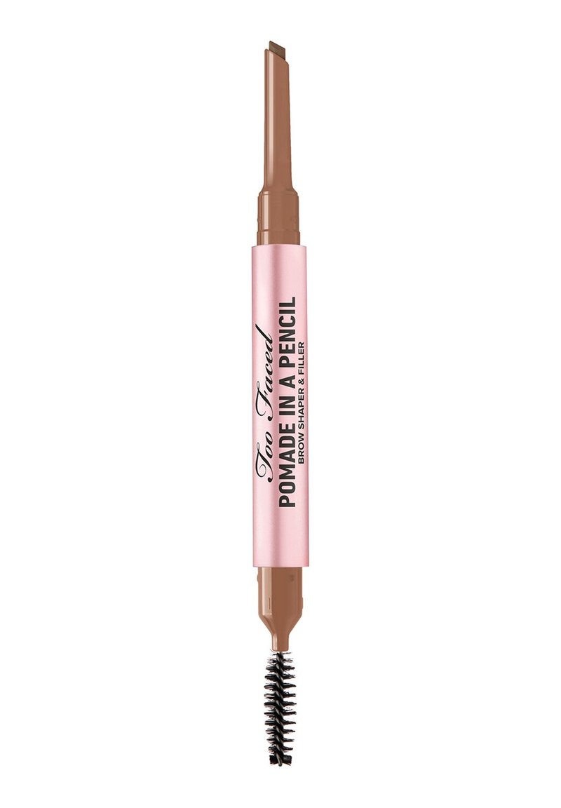 Damen Make-up | Too Faced BROWS POMADE IN A PENCIL Augenbrauenstift soft brown/braun - BN63345 Damen Make-up | Too Faced BROWS POMADE IN A PENCIL Augenbrauenstift soft brown/braun - BN63345