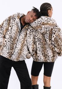 YOURTURN UNISEX - Talvitakki - beige