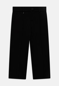 BOSS Kidswear TROUSERS - Hlače - black