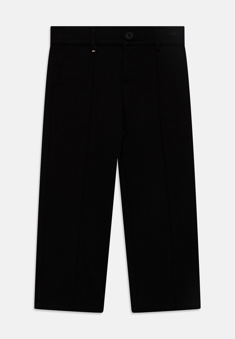 BOSS Kidswear TROUSERS - Hlače - black
