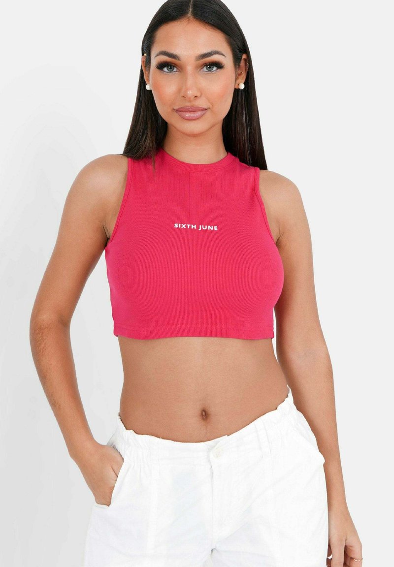 Sixth June Top - pink