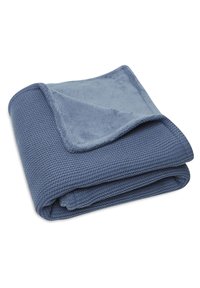Jollein WIEG - BASIC KNIT - Hydrofiele doek - blue