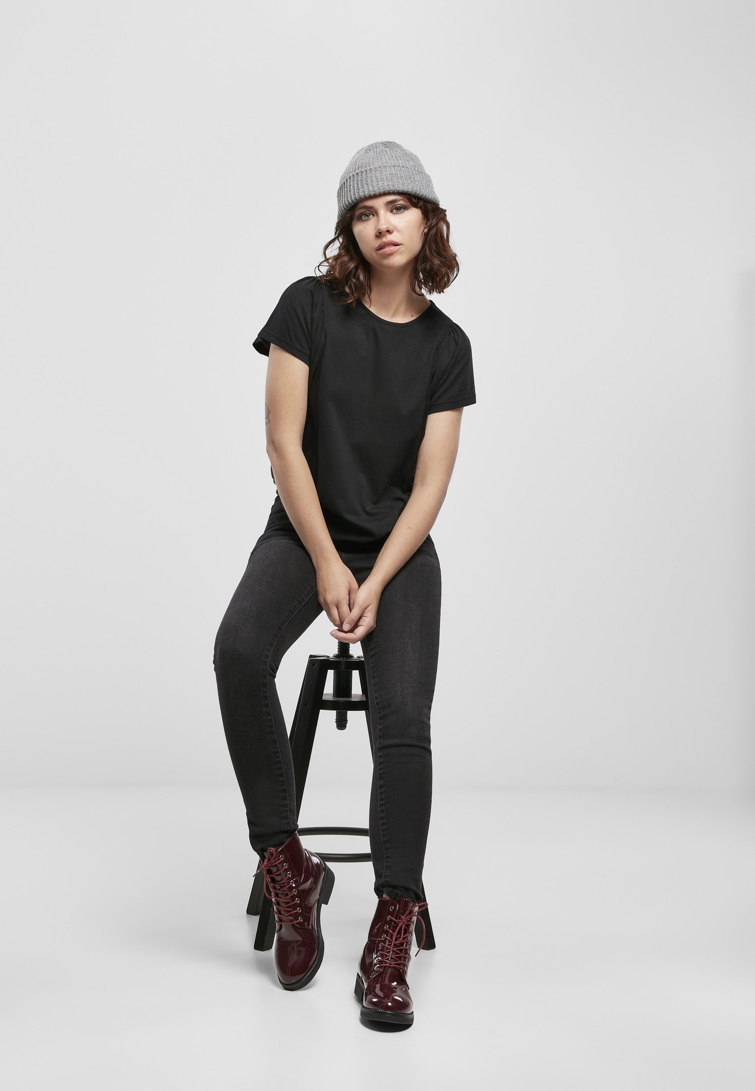 Damen T-Shirt basic Damen T-Shirt basic
