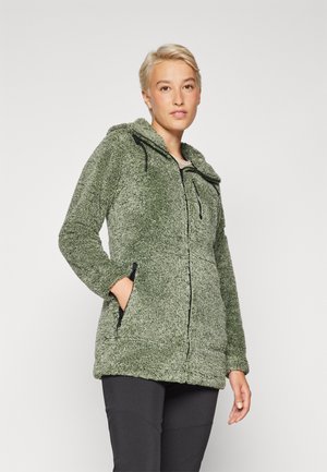 CHELLES - Fleecejakke - green