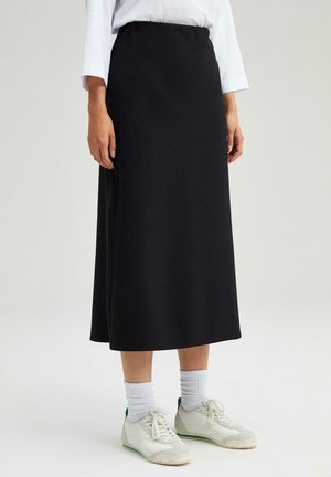 A-line skirt - black