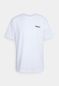 ONSOSRIS LIFE REDACT TEE - T-shirt estampada - bright white