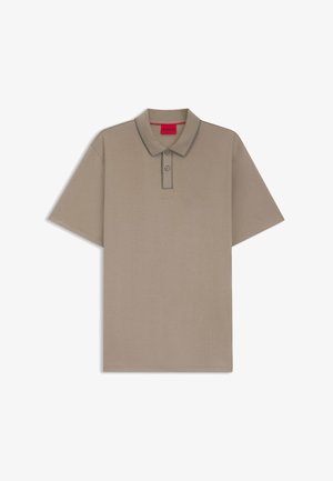 HUGO, DALUMO - Poloshirt - light brown seven