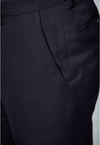 Next SUIT TROUSERS SLIM FIT - Nadrágok - blue