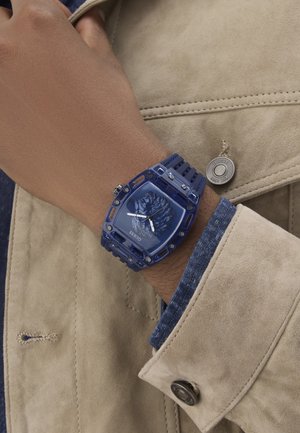 Guess PHOENIX - Käekell - blue