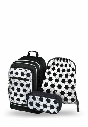 3 PACK SET ERGONOMISCHE - School set - schwarz