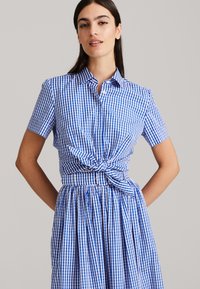 ANDIATA - ARIADNE - Blouse - blue gingham Thumbnail Image 1