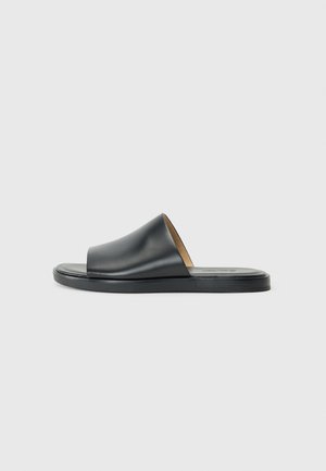 TALBOT - Slippers - black