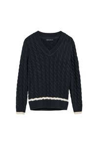 LOOSE FIT NAUTIC  - Pullover - navy