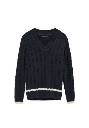 LOOSE FIT NAUTIC  - Pullover - navy