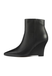 L37 SKY FALLS DOWN - Stivaletti con la zeppa - black