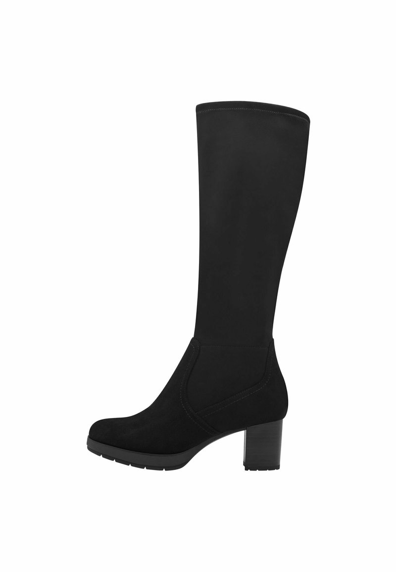 Jana Plateaustøvler - black